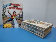 Zagor 351-360 Sequenza