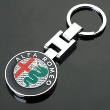 Portachiavi logo alfa romeo - portachiavi,
