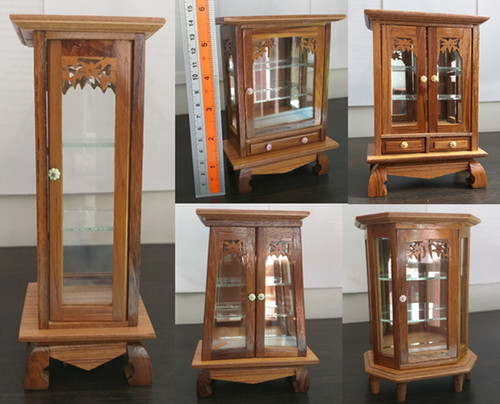 Piccolo armadio legno teak