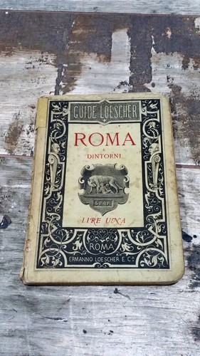 Libretto guida turistica roma - libretto,