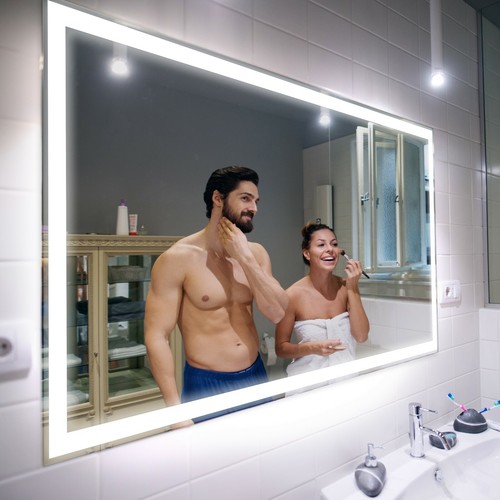 Specchio bagno led - led,