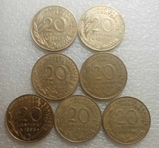 Lot french coins cents - french,