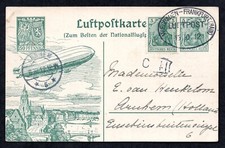 Germania 1912 zeppelin - 1912, posta