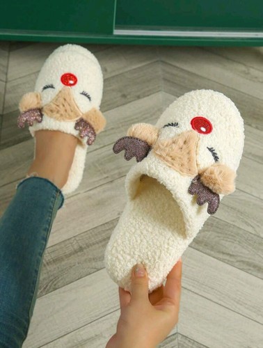 Ciabatte casa donna peluche - casa,