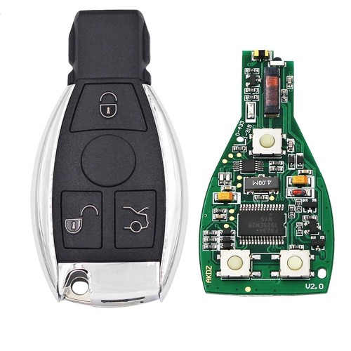 Chiave chip vergine mercedes - vergine,