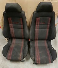 VW GOLF MK3 VENTO 5DR GTI EDIZIONE LIMITATA RECARO ROSSO NERO SEDILI CARTE INTERNI