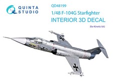 Quinta Studio 1/48 F-104G -