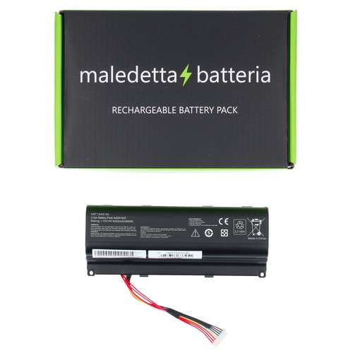 Batteria nero 4400 - 15, mah