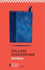 AMLETO  - SHAKESPEARE WILLIAM, LOMBARDO A. (Curatore) - Feltrinelli