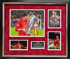 Cristiano Ronaldo Signed Man U