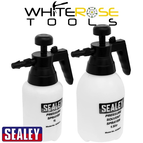 Sealey spruzzatore solvente - sealey,