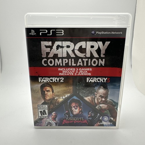 Far cry compilation sony - compilation, (sony