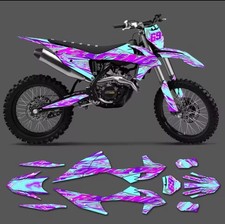 Grafiche per KTM EXC EXC-F 2020 2021 2022 2023 150 200 250 300 350 450 500