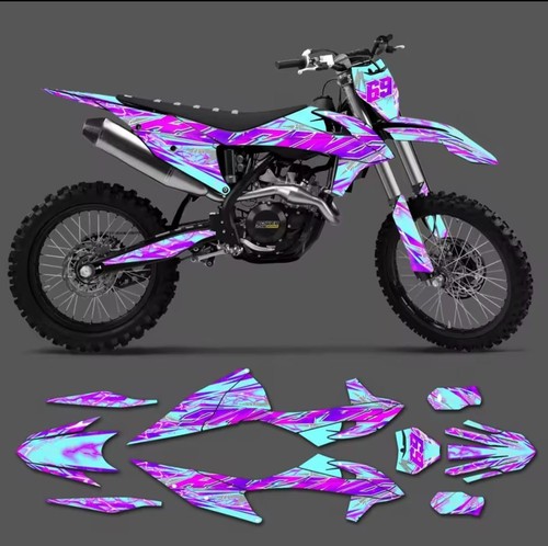 Grafiche per ktm - ktm, exc-f