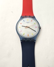 Swatch New Gent 2017 - SUON125 - Color square - Leggermente usato -