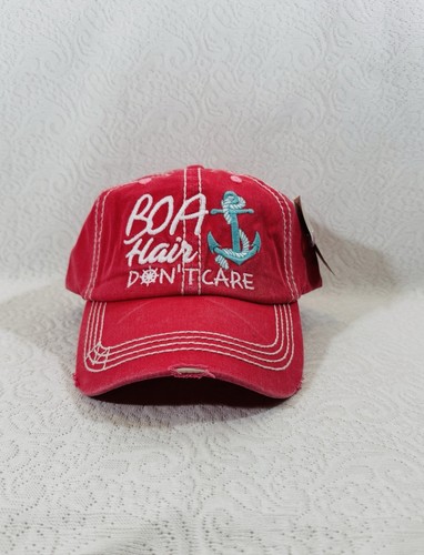Cappello baseball boat hair - da,