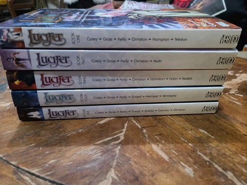 Lucifer tpb vol lotto libri - vol,