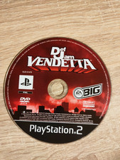 SONY PS2 DEF JAM VENDETTA PAL SOLO CD