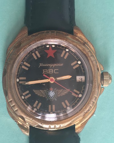 Orologio vostok komandirskie - vostok,