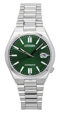 Orologio Unisex Citizen Tsuyosa Acciaio Inox Quadrante Verde Automatico NJ0200-50X