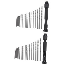 Trapano A Mano Bits Set 62Pcs