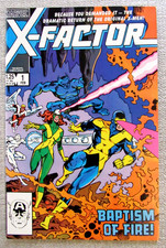 X-Factor #1 (86 febbraio) Il