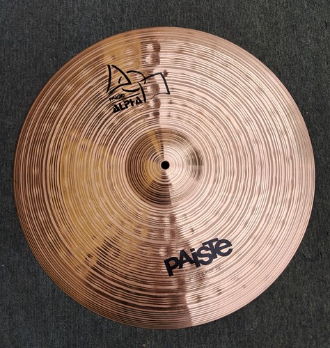 Power ride paiste - paiste, 20"