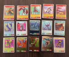 LOTTO da 81 Carte Invizimals -