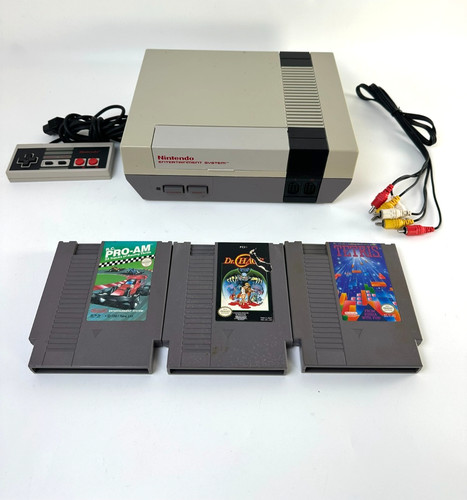 Console nintendo nes testata - console,