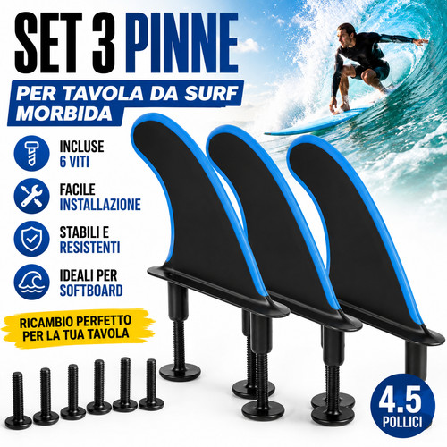 Set pinne tavola surf - 3,
