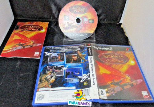 Ps2 pianeta del tesoro - ps2,