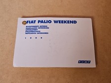 Fiat Palio Weekend Cartella