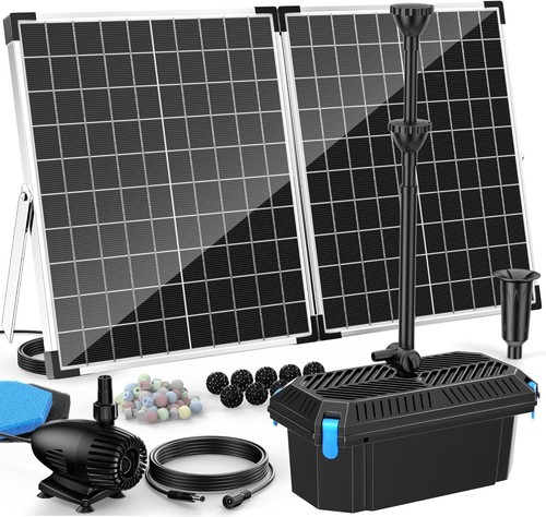 Kit filtro pompa stagno - kit,