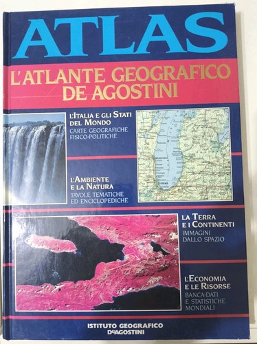 Atlas atlante geografico - l'atlante, de