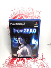 ? Project Zero PS2 PAL ITA - Senza manuale - Disco ottimo - Survival Horror