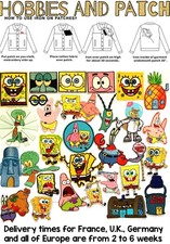 patch spongebob squarepants
