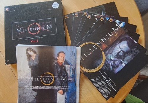 Millennium vol laserdisc - millennium, box