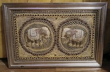 ARAZZO DOPPIO ELEFANTE BIRMANO
