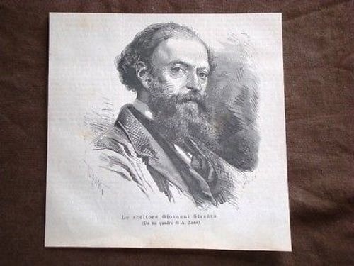 Sculptor giovanni strazza - giovanni,