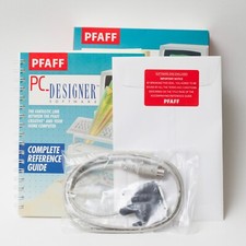 PFAFF PC-Designer Software e Cavo Mac Versione 2.1 Creative 7570, 7550, 1475 CD