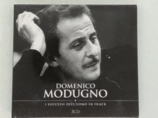 DOMENICO MODUGNO - I SUCCESSI DELL'UOMO IN FRACK 3XCD