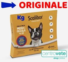 SCALIBOR 48 cm ⇢ Collare Antiparassitario per CANI di piccola e Media Taglia