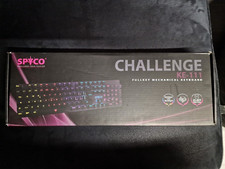 Tastiera gaming spyco - tastiera, pc