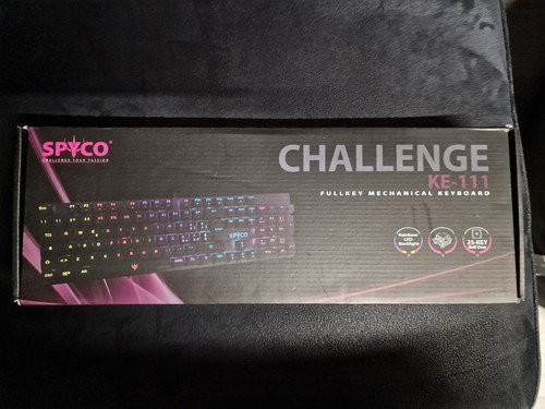 Tastiera gaming spyco - pc,