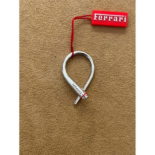 Portachiavi ferrari argento - in,