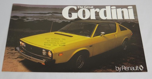 The great gordini renault - great, by