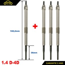 4 Candela Candelette per Mini