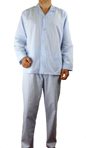 Pigiama uomo stoffa puro - pigiama,