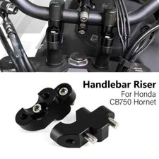 Supporto morsetto rialzo manubrio per Honda CB750 Hornet 2023 2024 CNC alluminio