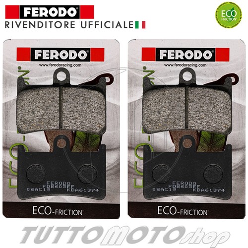 Kit pastiglie freno anteriori - kit,